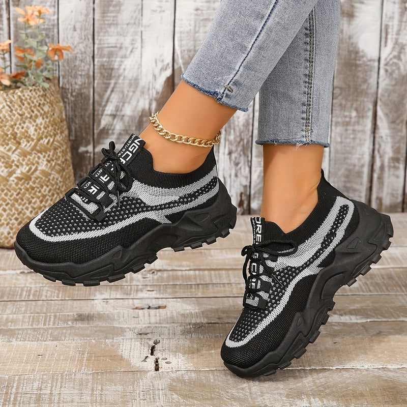Sneakers in Rete Traspirante per Donna | Scarpe Estive Comode Silana TIAMUSE Sneakers