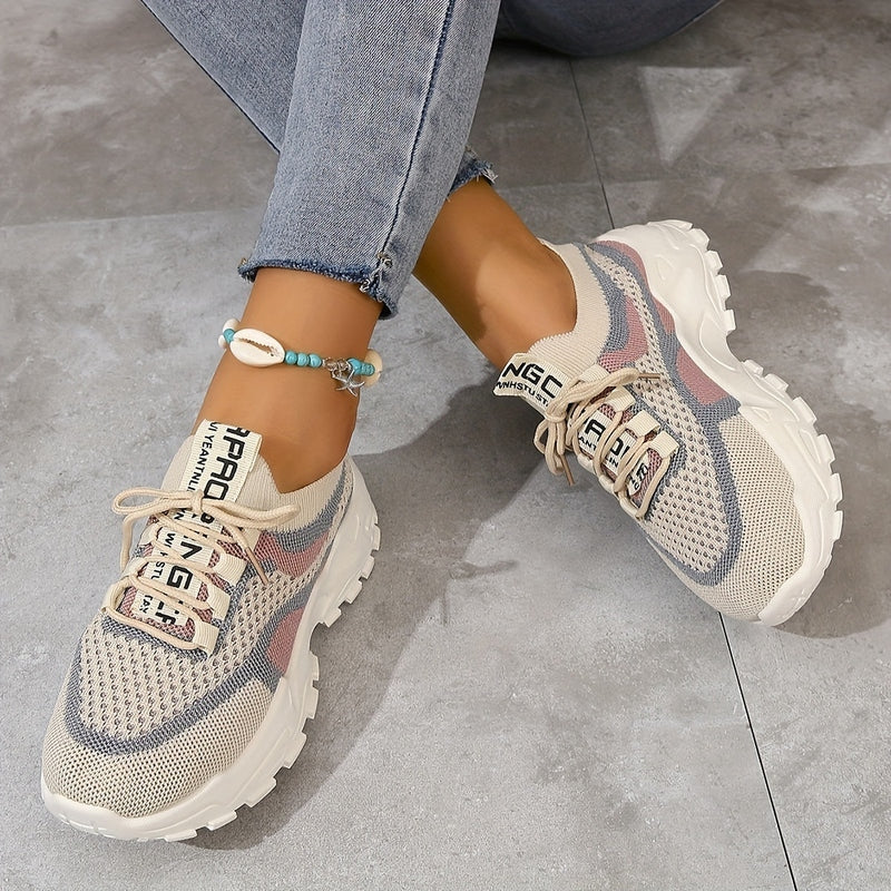 Sneakers in Rete Traspirante per Donna | Scarpe Estive Comode Silana TIAMUSE Sneakers