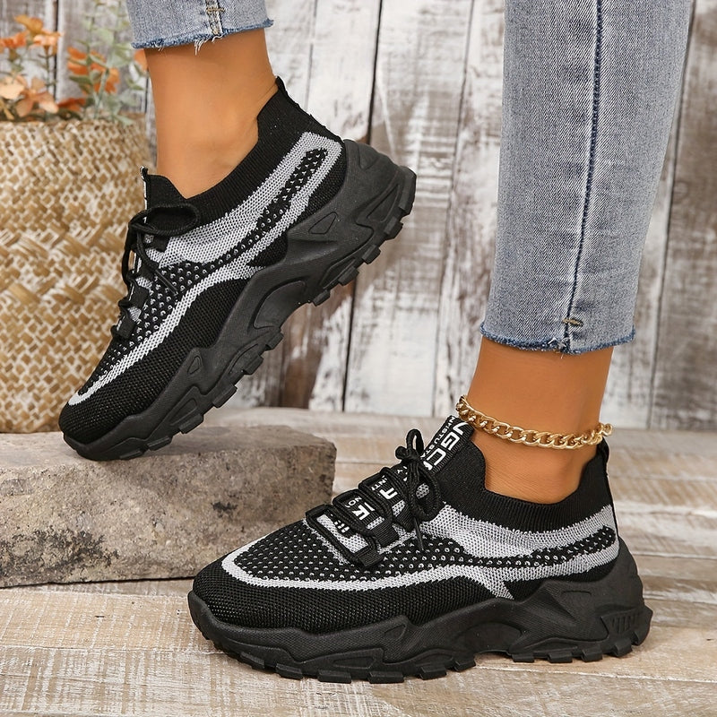 Sneakers in Rete Traspirante per Donna | Scarpe Estive Comode Silana TIAMUSE Sneakers