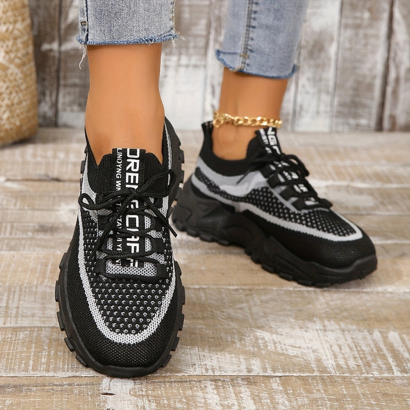 Sneakers in Rete Traspirante per Donna | Scarpe Estive Comode Silana TIAMUSE Sneakers