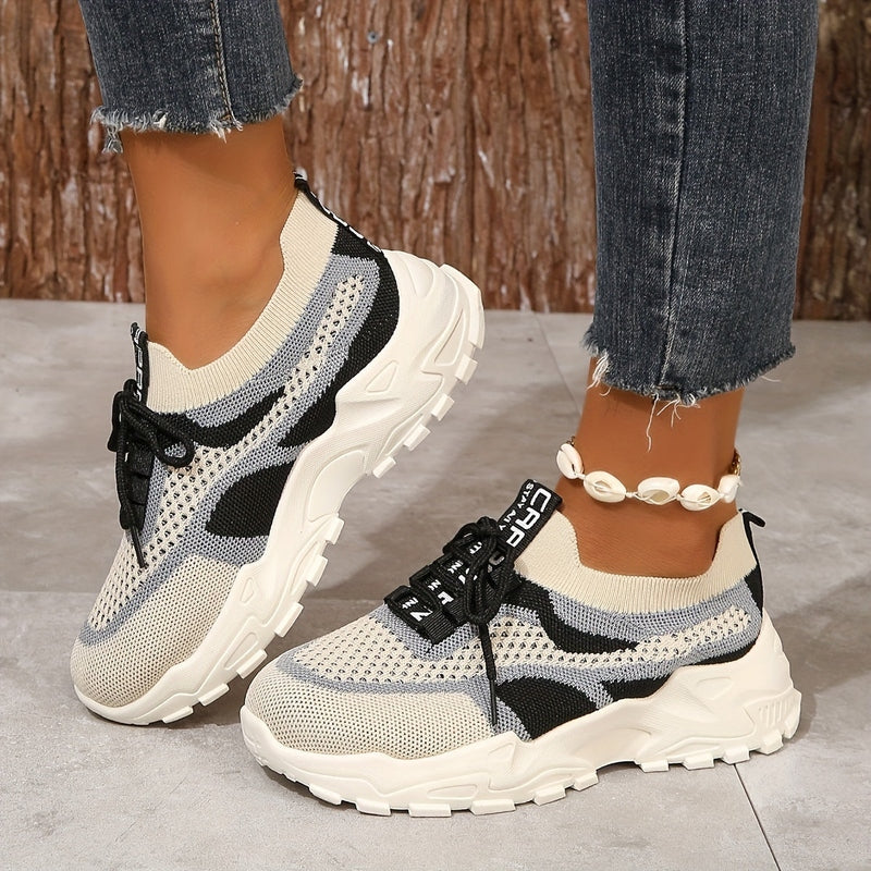 Sneakers in Rete Traspirante per Donna | Scarpe Estive Comode Silana TIAMUSE Sneakers