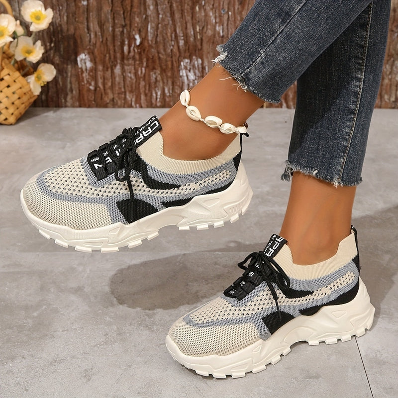Sneakers in Rete Traspirante per Donna | Scarpe Estive Comode Silana TIAMUSE Sneakers