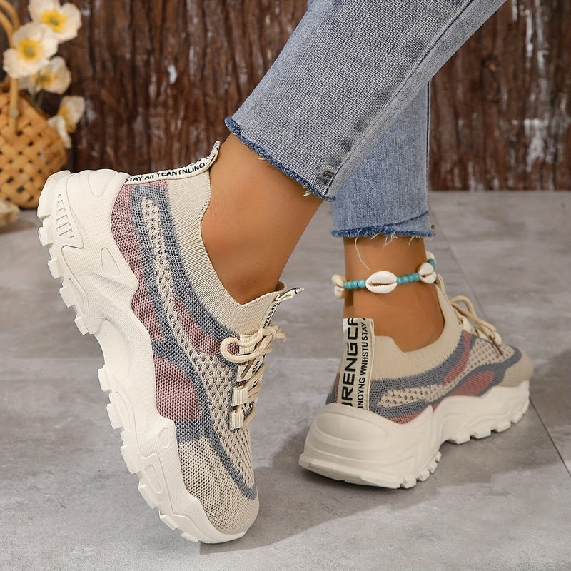 Sneakers in Rete Traspirante per Donna | Scarpe Estive Comode Silana TIAMUSE Sneakers