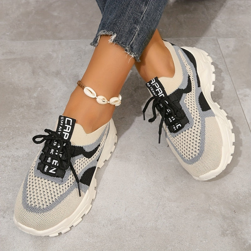 Sneakers in Rete Traspirante per Donna | Scarpe Estive Comode Silana TIAMUSE Sneakers