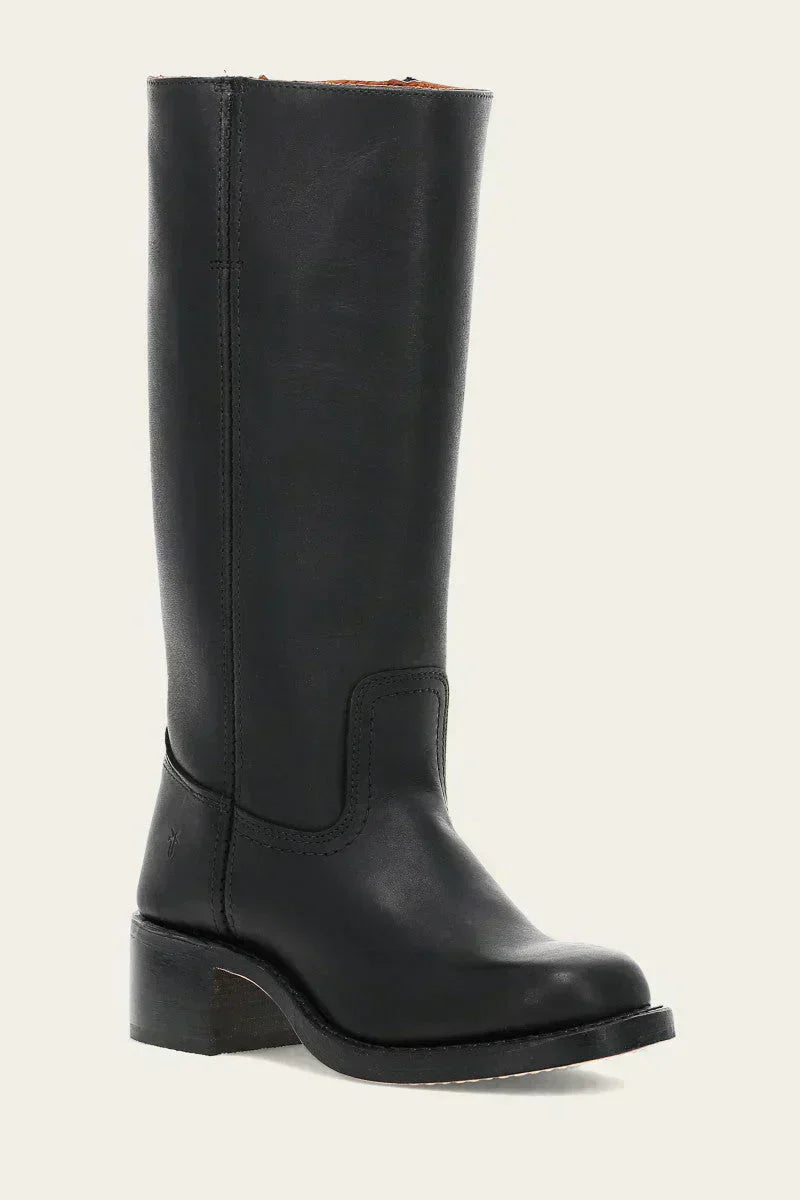Stivale Classico da Donna in Pelle con Tacco a Blocco | Joseli TIAMUSE Boots