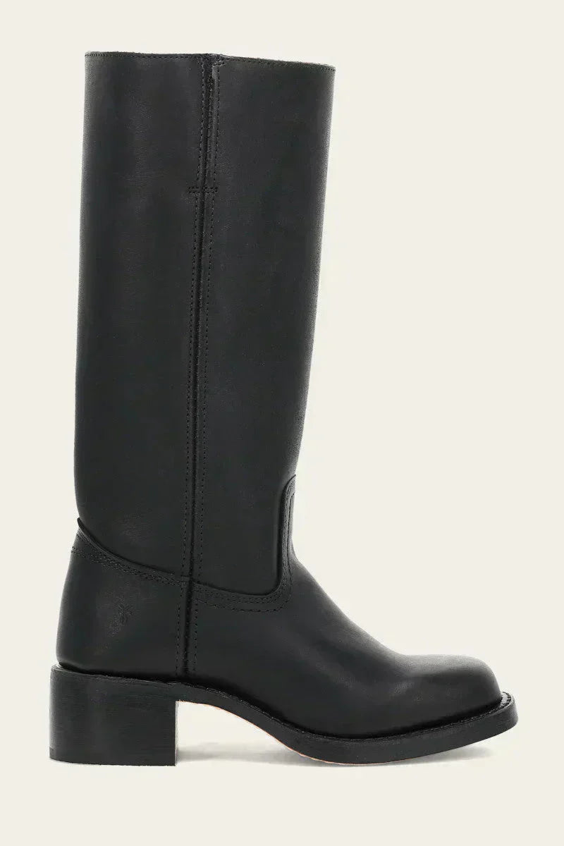 Stivale Classico da Donna in Pelle con Tacco a Blocco | Joseli TIAMUSE Boots
