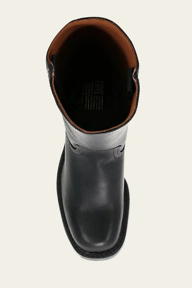 Stivale Classico da Donna in Pelle con Tacco a Blocco | Joseli TIAMUSE Boots