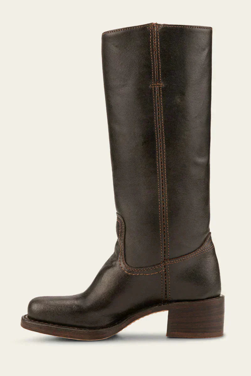 Stivale Classico da Donna in Pelle con Tacco a Blocco | Joseli TIAMUSE Boots
