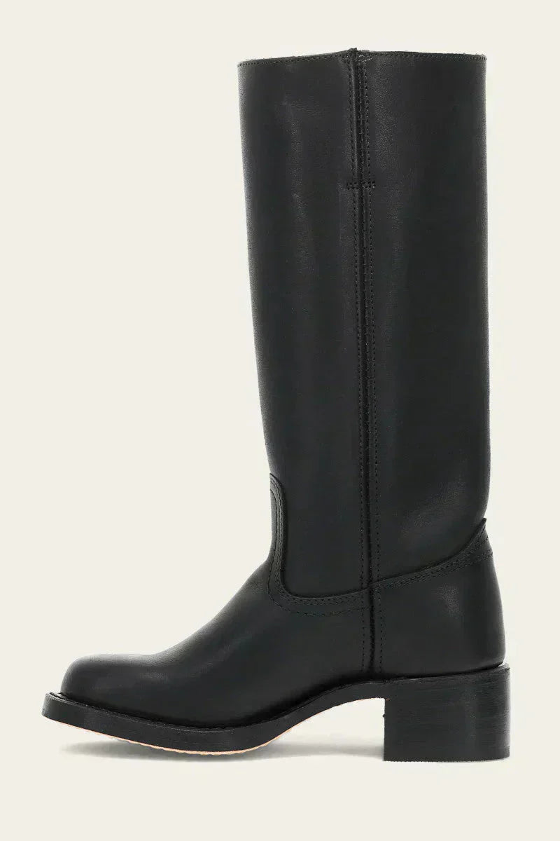 Stivale Classico da Donna in Pelle con Tacco a Blocco | Joseli TIAMUSE Boots