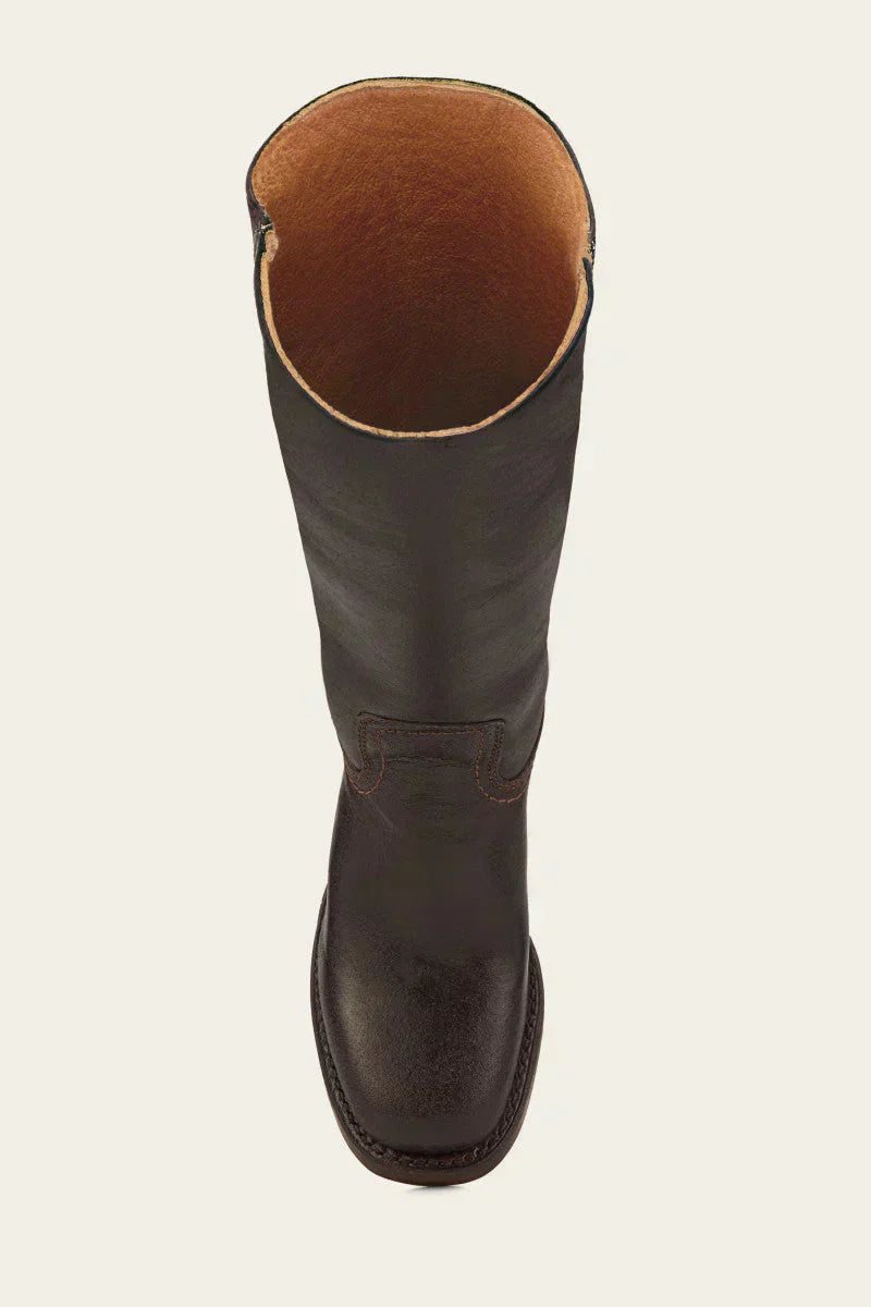 Stivale Classico da Donna in Pelle con Tacco a Blocco | Joseli TIAMUSE Boots