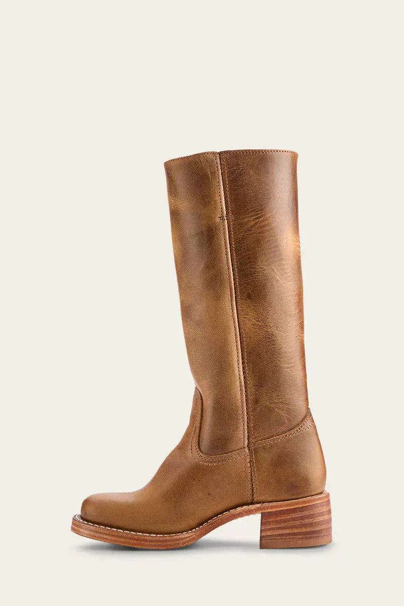 Stivale Classico da Donna in Pelle con Tacco a Blocco | Joseli TIAMUSE Boots