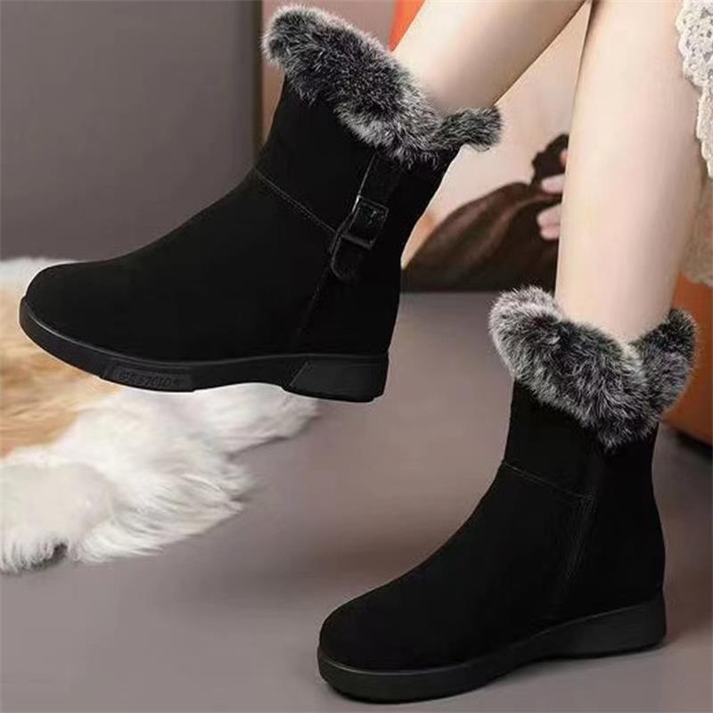 Stivaletti Donna Invernali con Pelliccia | Scarpe Calde Antiscivolo per Look Casual 2025 TIAMUSE Dresses