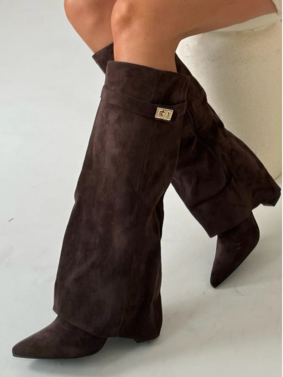 Stivali Donna Moda Autunno Inverno Trend 2025 | SharkBoots Gia TIAMUSE October