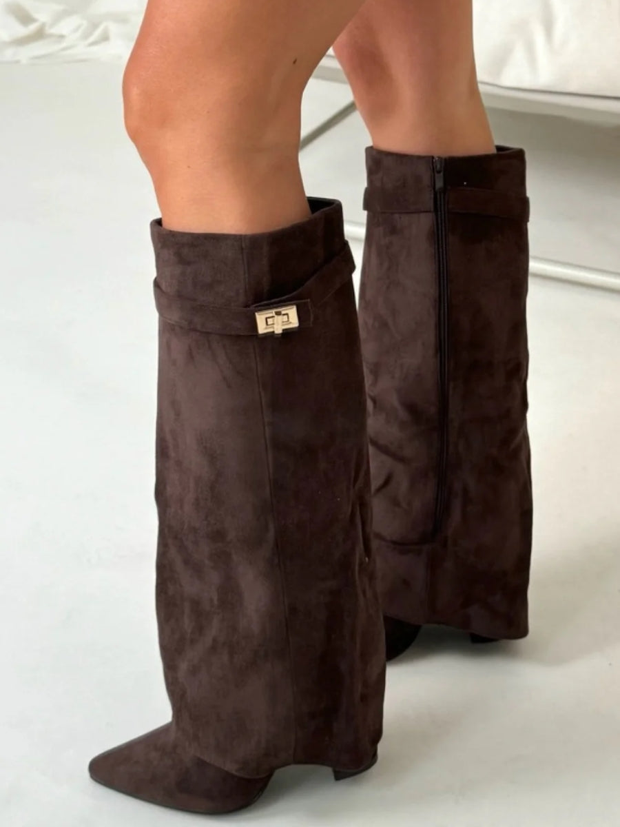 Stivali Donna Moda Autunno Inverno Trend 2025 | SharkBoots Gia TIAMUSE October