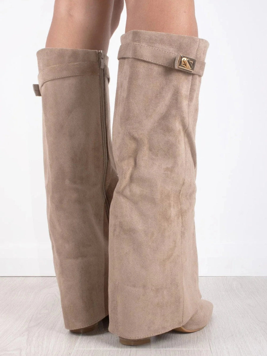 Stivali Donna Moda Autunno Inverno Trend 2025 | SharkBoots Gia TIAMUSE October
