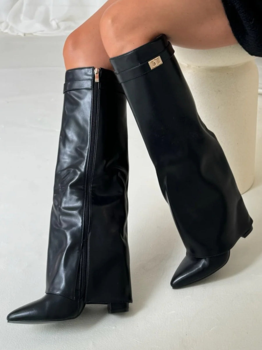 Stivali Donna Moda Autunno Inverno Trend 2025 | SharkBoots Gia TIAMUSE October