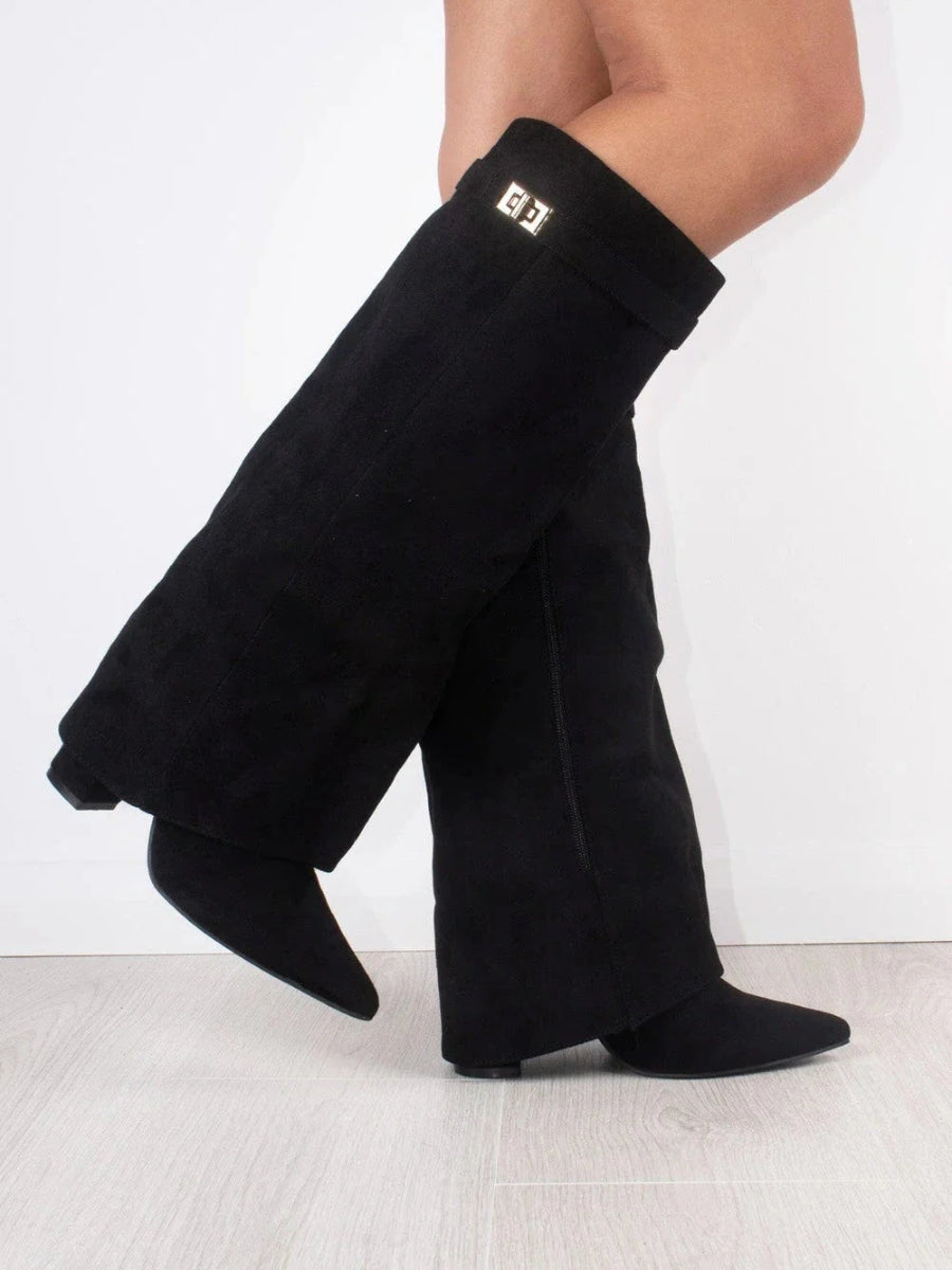 Stivali Donna Moda Autunno Inverno Trend 2025 | SharkBoots Gia TIAMUSE October