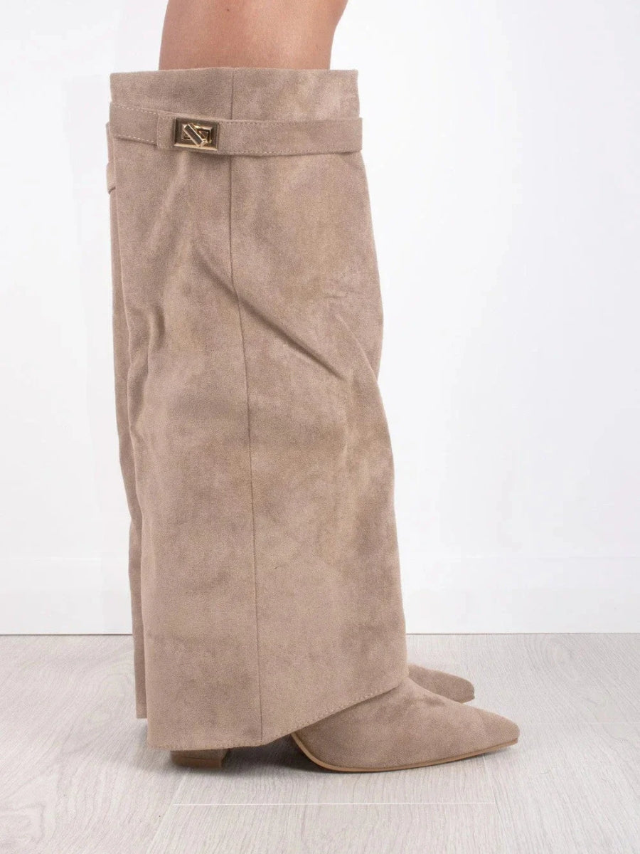 Stivali Donna Moda Autunno Inverno Trend 2025 | SharkBoots Gia TIAMUSE October