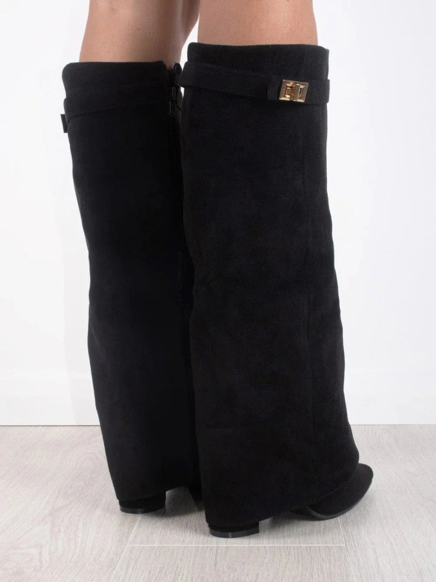 Stivali Donna Moda Autunno Inverno Trend 2025 | SharkBoots Gia TIAMUSE October