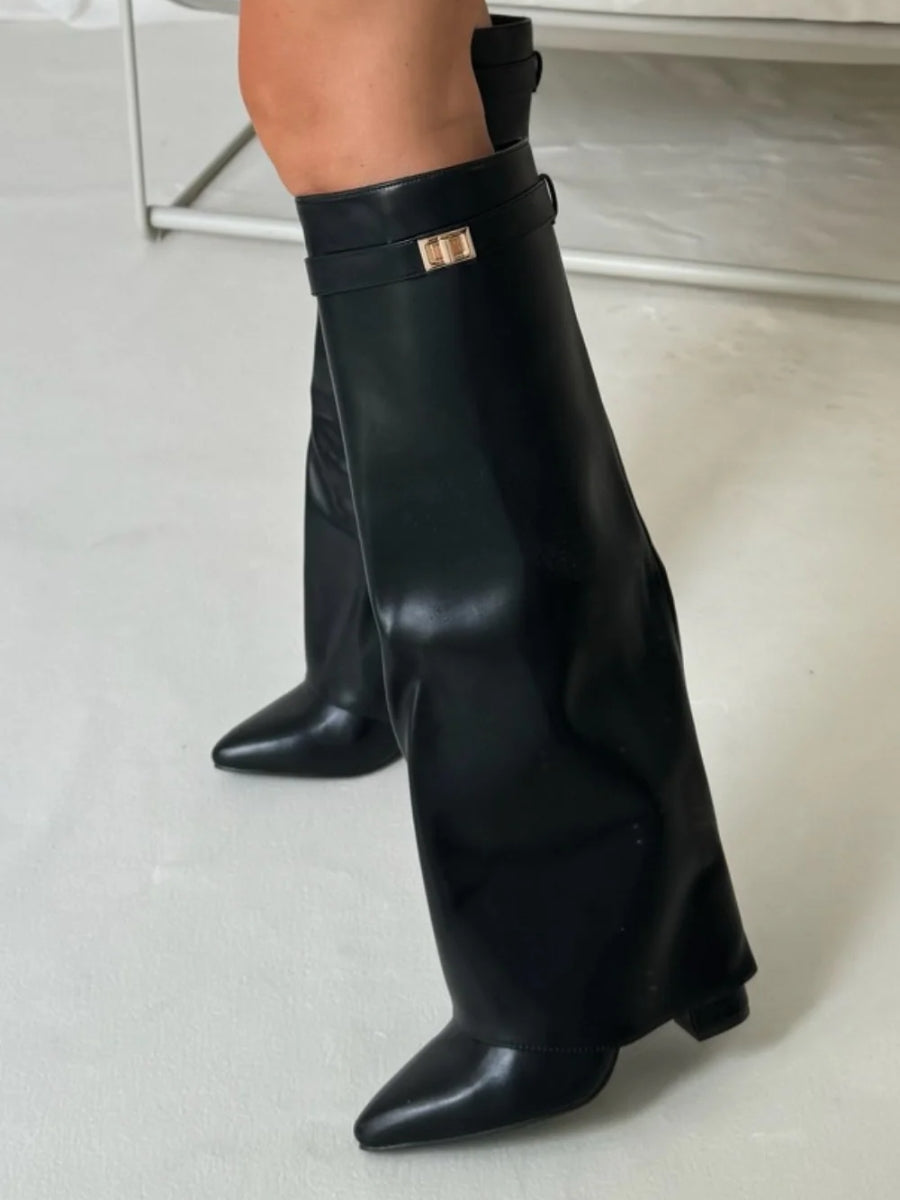 Stivali Donna Moda Autunno Inverno Trend 2025 | SharkBoots Gia TIAMUSE October