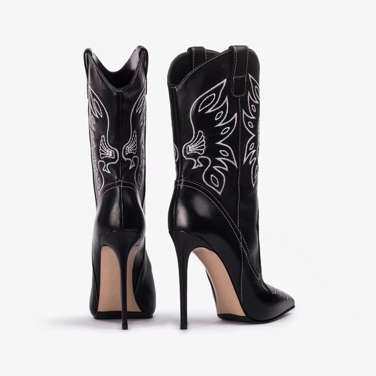 Stivali Donna con Tacco a Spillo | Ava Moda Autunno Inverno TIAMUSE Boots
