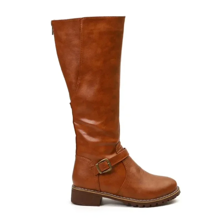 Stivali Eleganti al Ginocchio - Stile Senza Tempo e Comfort | Novelle TIAMUSE Boots