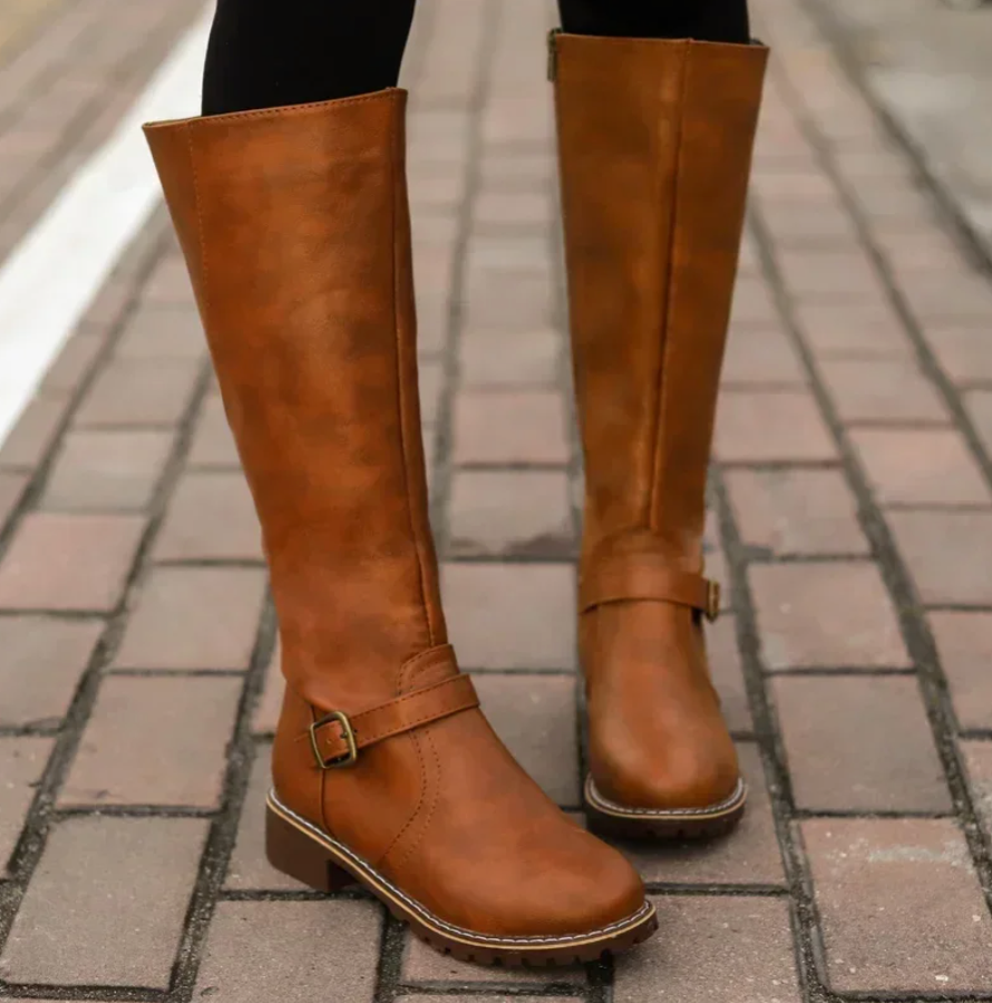 Stivali Eleganti al Ginocchio - Stile Senza Tempo e Comfort | Novelle TIAMUSE Boots