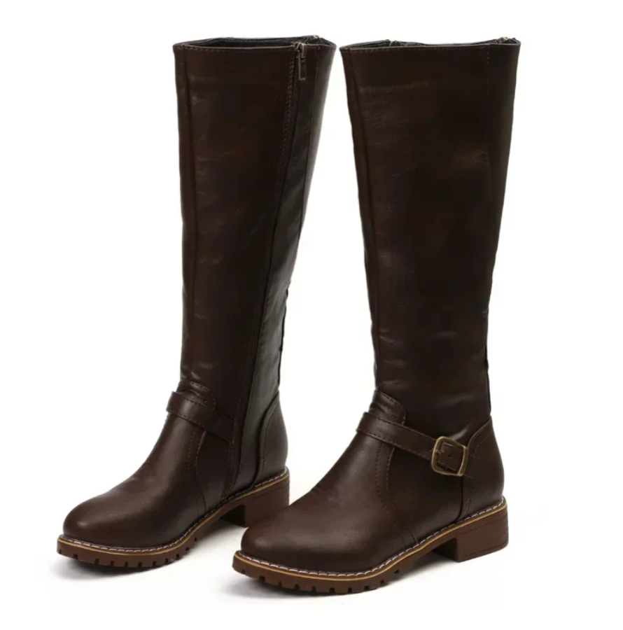 Stivali Eleganti al Ginocchio - Stile Senza Tempo e Comfort | Novelle TIAMUSE Boots