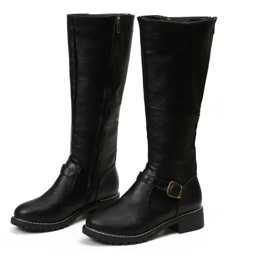 Stivali Eleganti al Ginocchio - Stile Senza Tempo e Comfort | Novelle TIAMUSE Boots