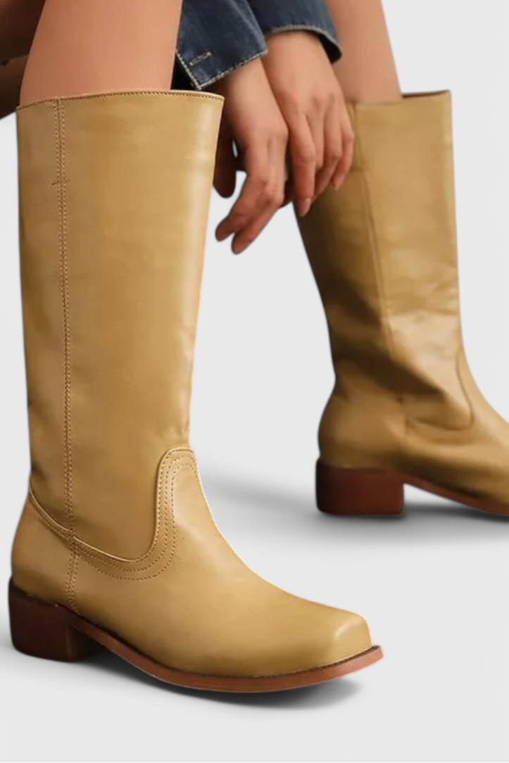 Stivali Eleganti e Comodi al Ginocchio per Donna | Mireli TIAMUSE Boots