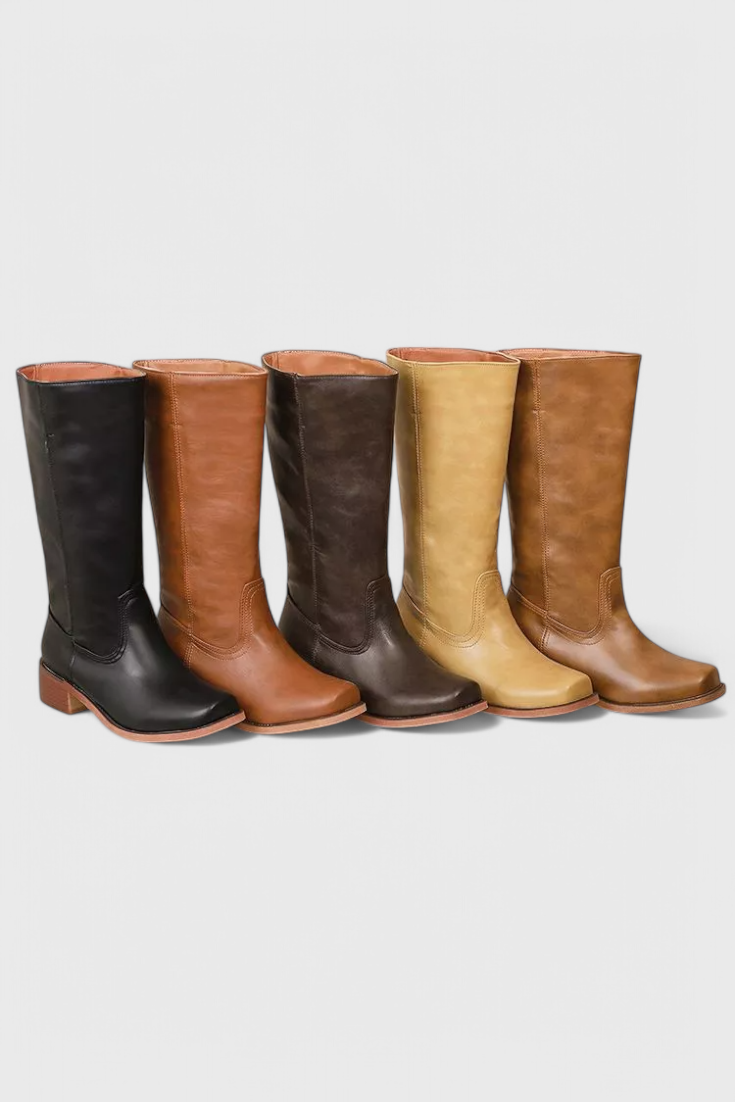 Stivali Eleganti e Comodi al Ginocchio per Donna | Mireli TIAMUSE Boots