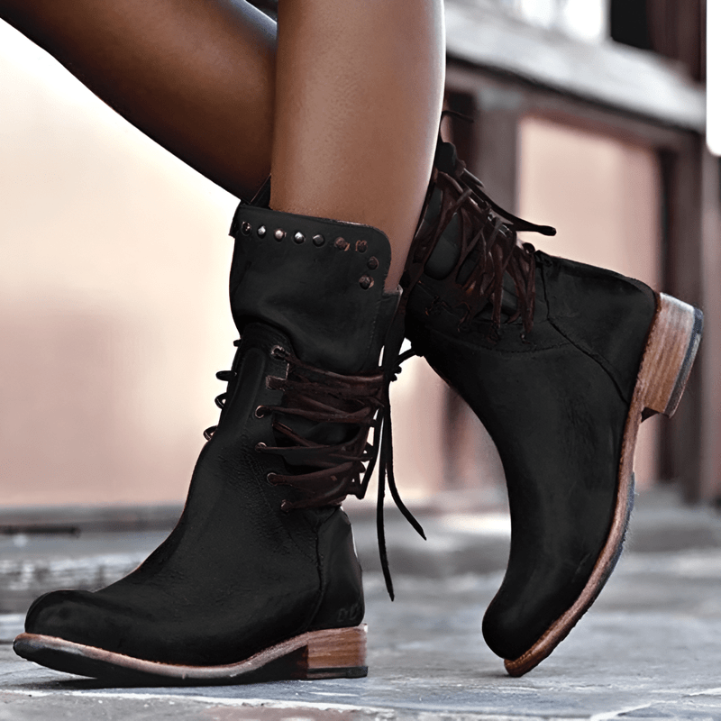 Stivali Eleganti e Robusti a Metà Polpaccio per Donna | Asoli TIAMUSE Boots