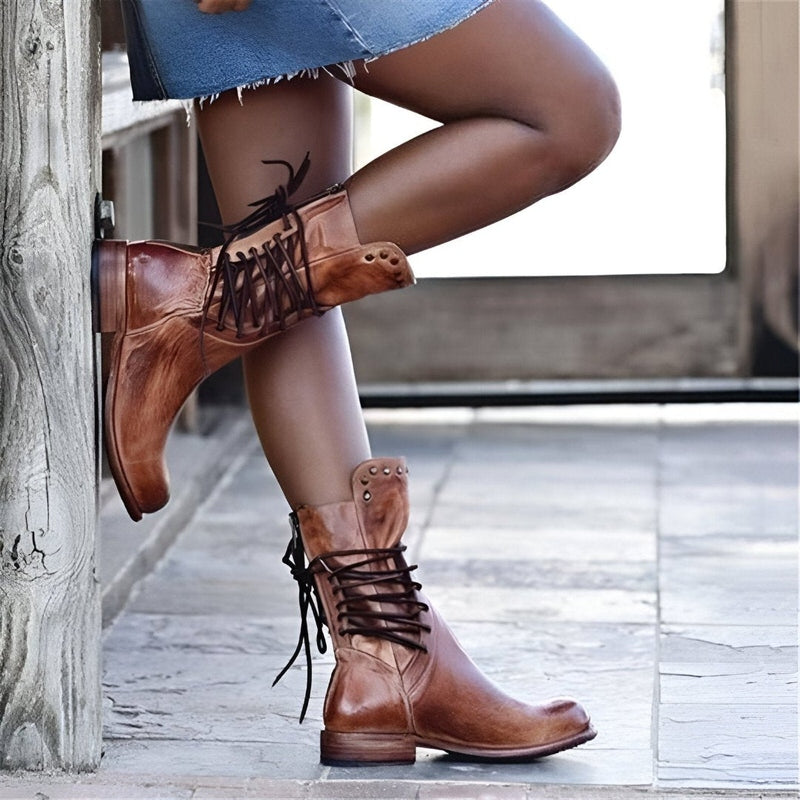 Stivali Eleganti e Robusti a Metà Polpaccio per Donna | Asoli TIAMUSE Boots
