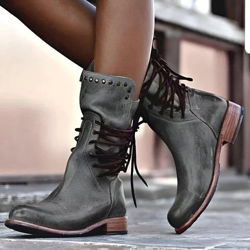 Stivali Eleganti e Robusti a Metà Polpaccio per Donna | Asoli TIAMUSE Boots