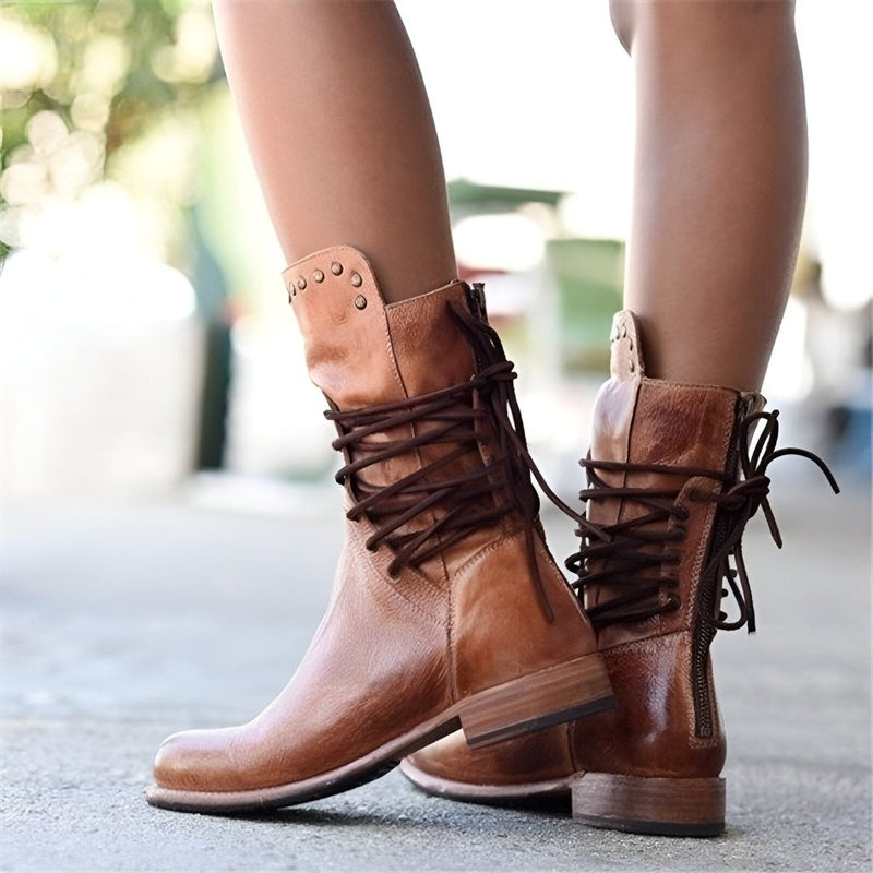 Stivali Eleganti e Robusti a Metà Polpaccio per Donna | Asoli TIAMUSE Boots