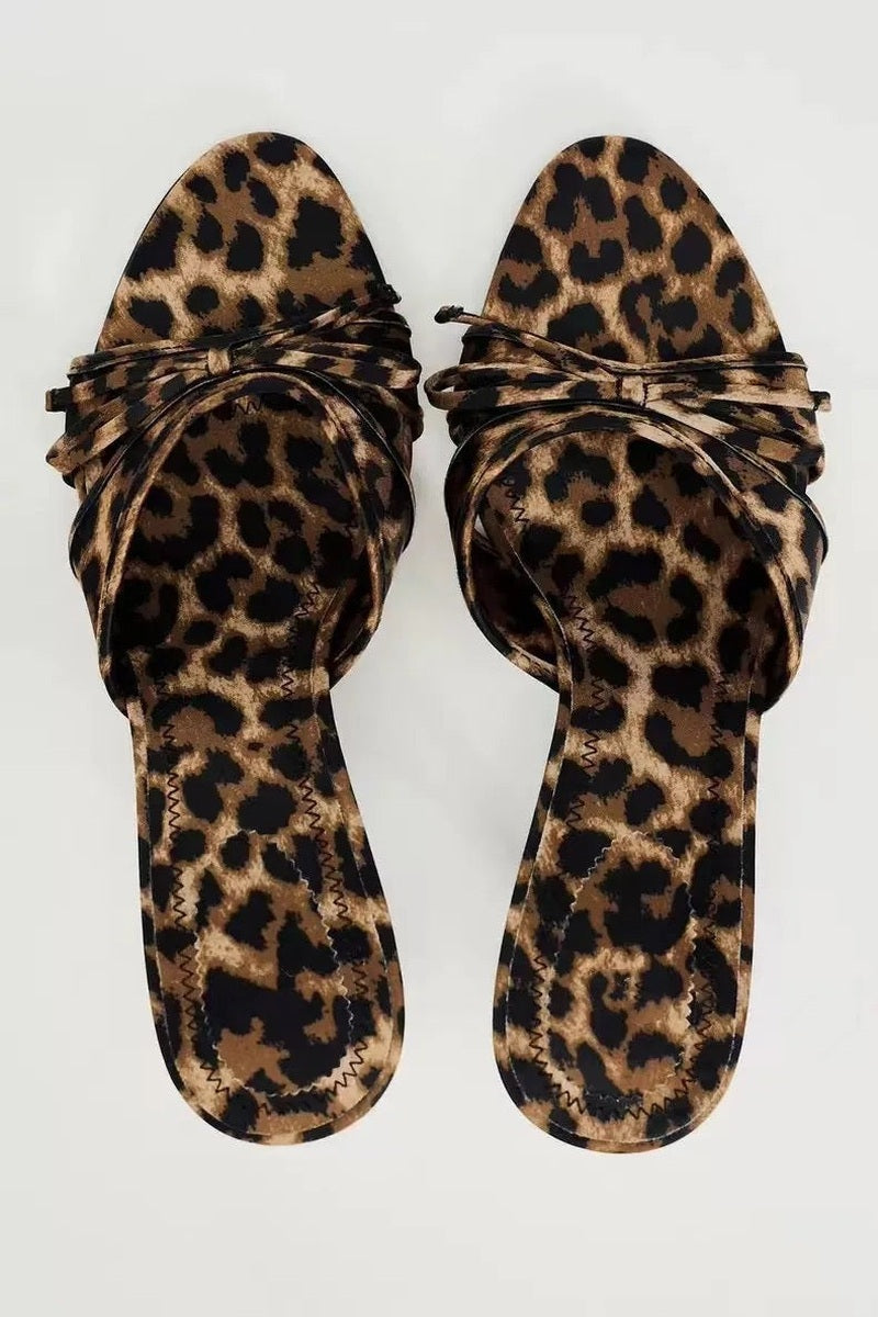 Tacchi Alti Donna con Stampa Leopardo | Scarpe Eleganti – Aria TIAMUSE Tacchi