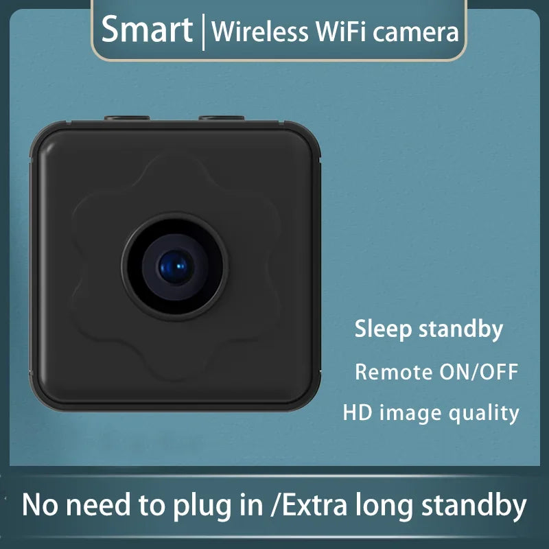 Telecamera Smart senza fili con supporto per schede SD da 128 GB | Eyelet TIAMUSE Gadgets
