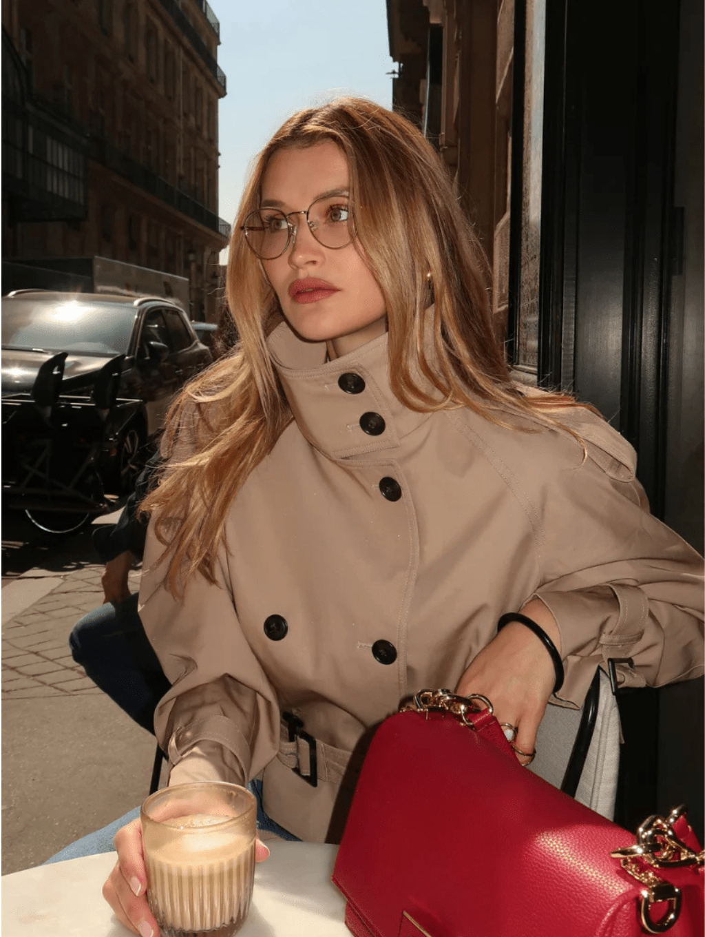 Trench Corto Donna Trend 2025 con Cintura Regolabile | Giada TIAMUSE October