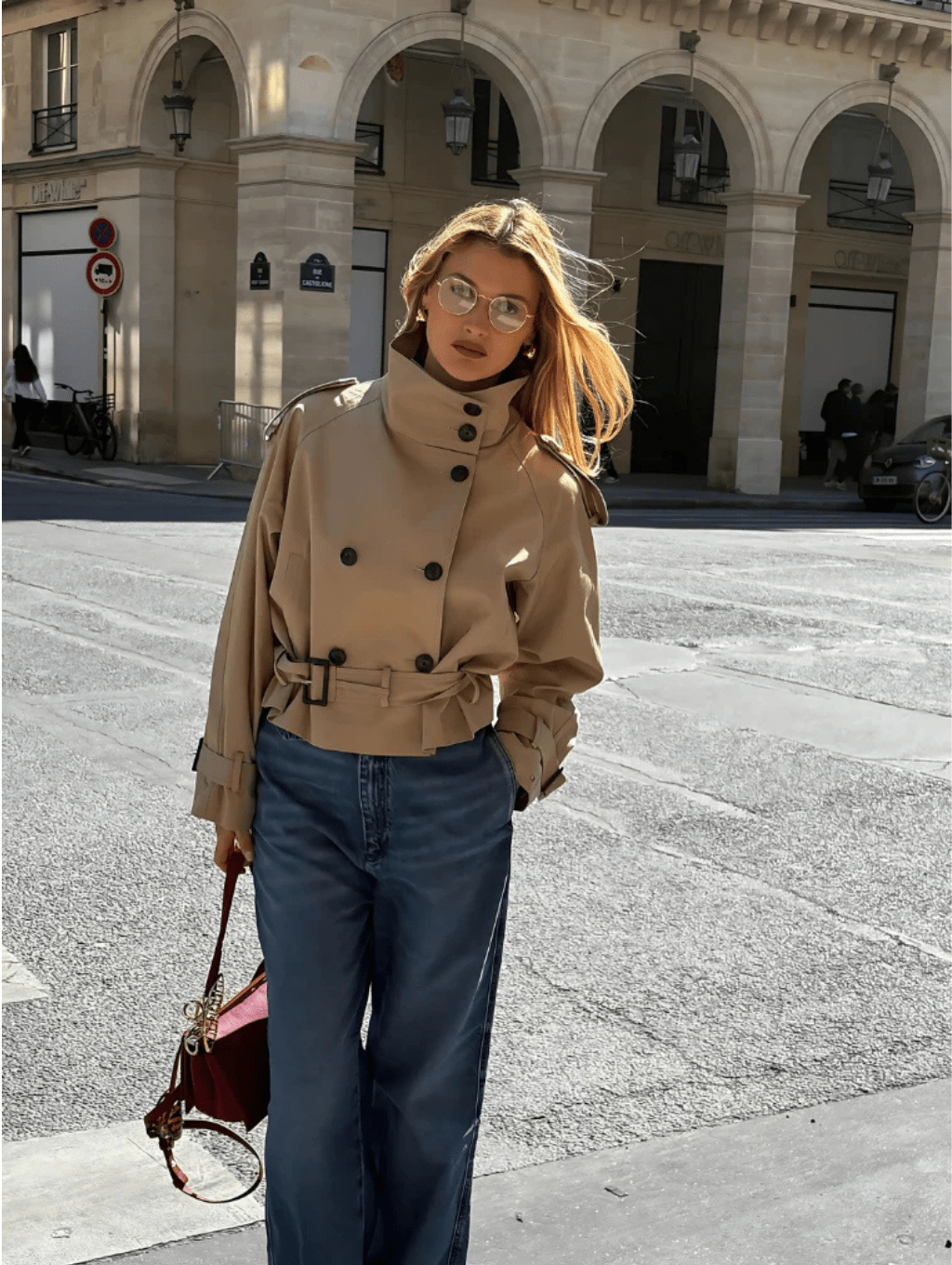 Trench Corto Donna Trend 2025 con Cintura Regolabile | Giada TIAMUSE October