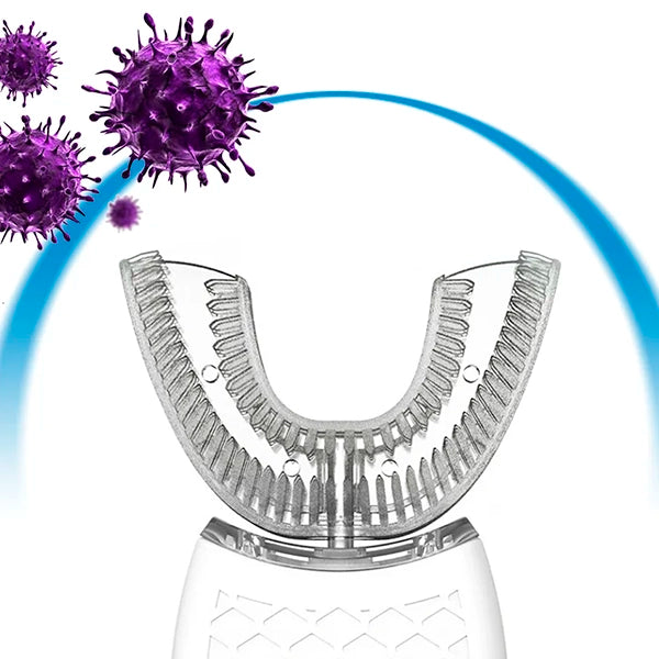 Sonisk Elektrisk Tandbørste U-formet | Alia