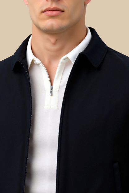 Giacca Elegante da Uomo in Nero | Stile Senza