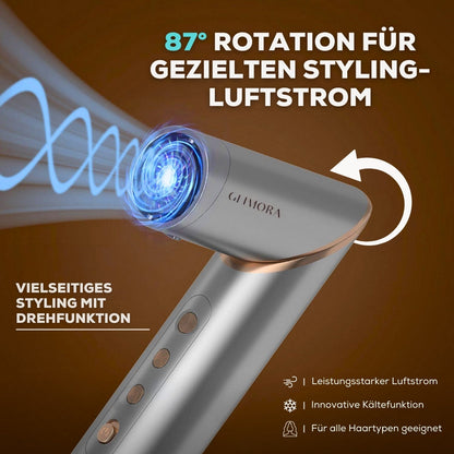 FLOAMMI - Styler per Capelli 8 in 1