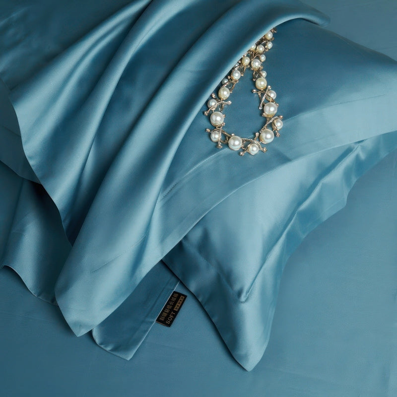 Coppia di Federe Minimaliste per Hotel, Camere per Ospiti e Case | Dreami