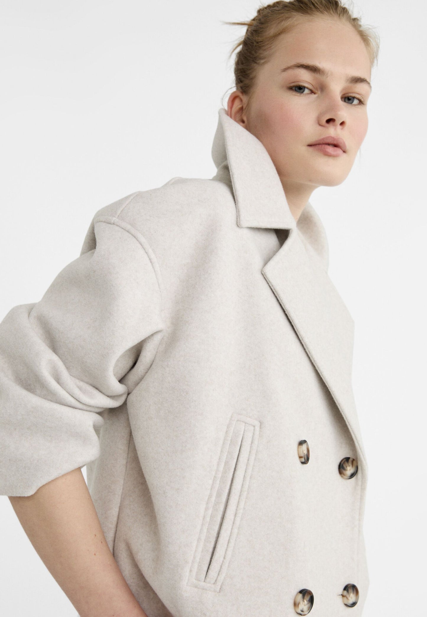 Manteau court pour femme automne hiver | Liriana