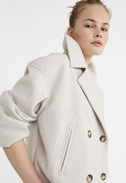 Manteau court pour femme automne hiver | Liriana