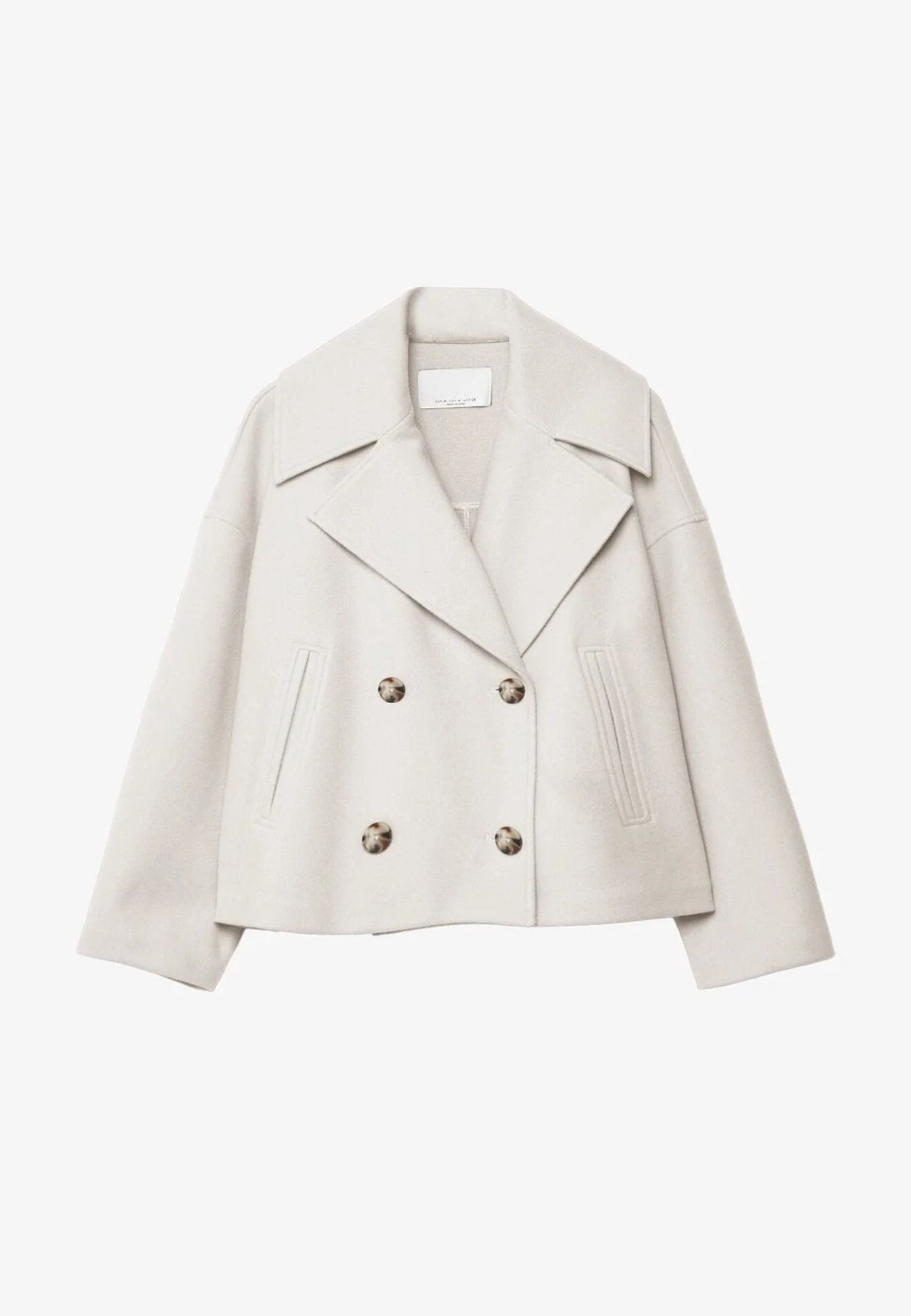 Manteau court pour femme automne hiver | Liriana