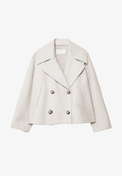 Manteau court pour femme automne hiver | Liriana