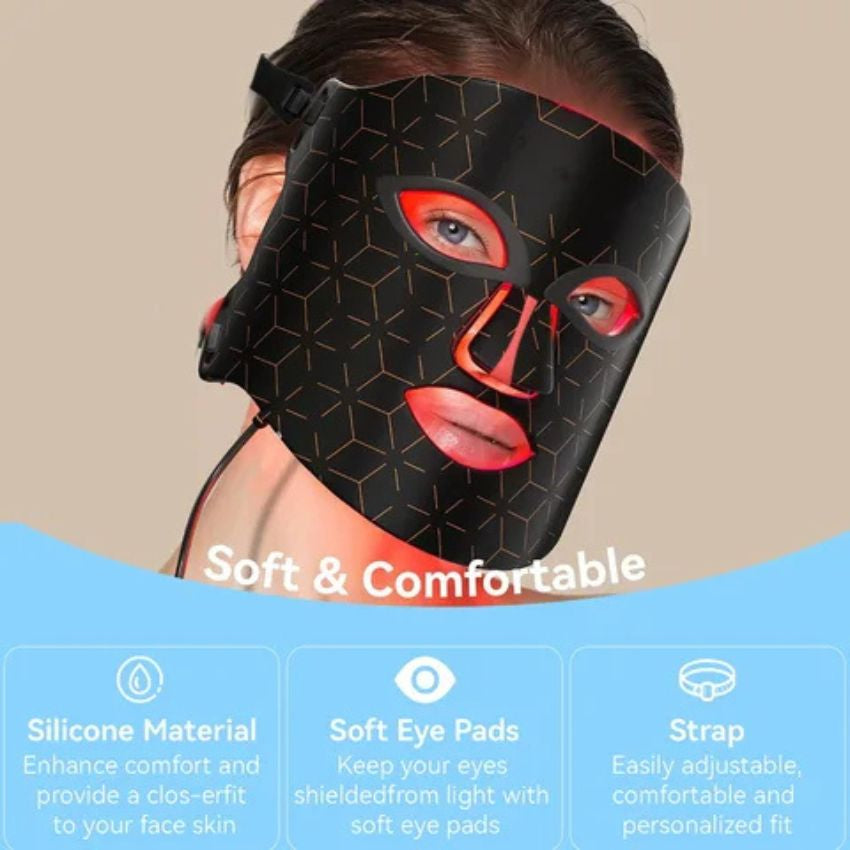 Maschera per il Viso PRO LED+