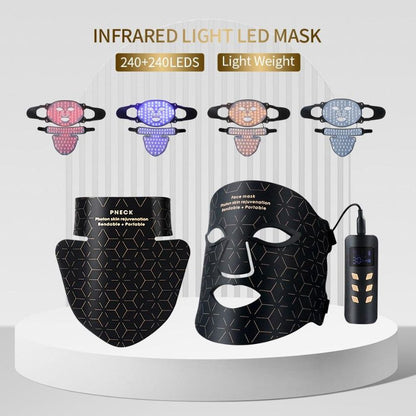 Maschera per il Viso PRO LED+