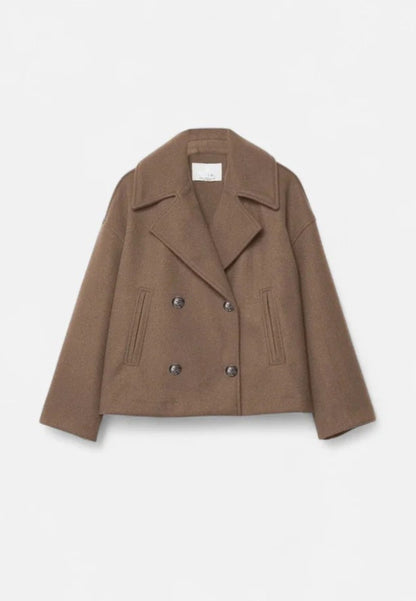 Manteau court pour femme automne hiver | Liriana